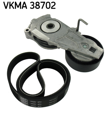 Kit Cinghie Poly-V - VKMA 38702 SKF